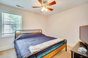 Boat, Fish & Hike: Home w/ Deck in Mooresville!