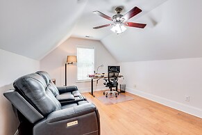 Boat, Fish & Hike: Home w/ Deck in Mooresville!