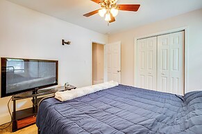 Boat, Fish & Hike: Home w/ Deck in Mooresville!