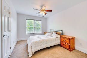 Boat, Fish & Hike: Home w/ Deck in Mooresville!