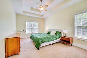 Boat, Fish & Hike: Home w/ Deck in Mooresville!