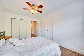 Boat, Fish & Hike: Home w/ Deck in Mooresville!