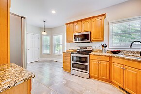 Boat, Fish & Hike: Home w/ Deck in Mooresville!