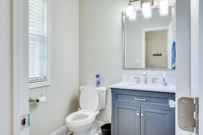 Boat, Fish & Hike: Home w/ Deck in Mooresville!