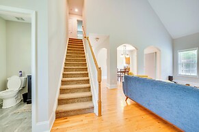 Boat, Fish & Hike: Home w/ Deck in Mooresville!