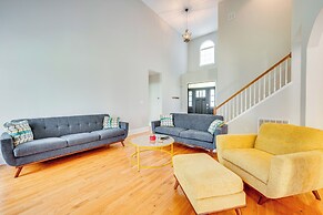 Boat, Fish & Hike: Home w/ Deck in Mooresville!