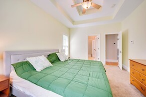 Boat, Fish & Hike: Home w/ Deck in Mooresville!