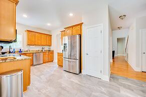 Boat, Fish & Hike: Home w/ Deck in Mooresville!