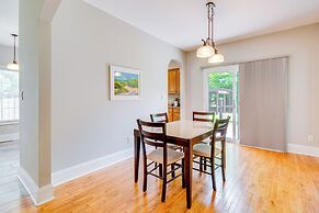 Boat, Fish & Hike: Home w/ Deck in Mooresville!