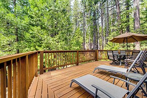 'blue Lake Mountain Retreat' Arnold Cabin w/ Deck!