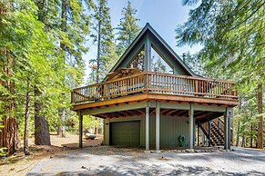 'blue Lake Mountain Retreat' Arnold Cabin w/ Deck!