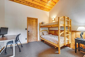 'blue Lake Mountain Retreat' Arnold Cabin w/ Deck!