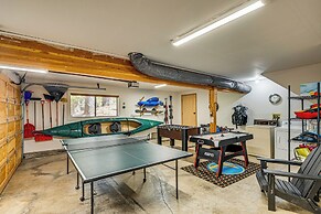 'blue Lake Mountain Retreat' Arnold Cabin w/ Deck!