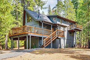 'blue Lake Mountain Retreat' Arnold Cabin w/ Deck!