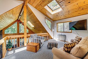 'blue Lake Mountain Retreat' Arnold Cabin w/ Deck!