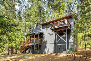 'blue Lake Mountain Retreat' Arnold Cabin w/ Deck!