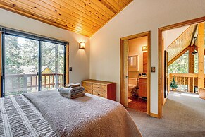 'blue Lake Mountain Retreat' Arnold Cabin w/ Deck!