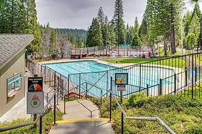 'blue Lake Mountain Retreat' Arnold Cabin w/ Deck!