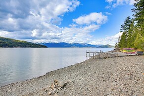 Peaceful Cabin w/ Dock on Lake Pend Oreille