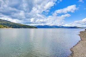 Peaceful Cabin w/ Dock on Lake Pend Oreille