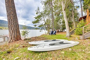 Peaceful Cabin w/ Dock on Lake Pend Oreille