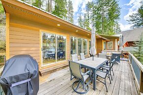 Peaceful Cabin w/ Dock on Lake Pend Oreille