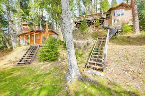 Peaceful Cabin w/ Dock on Lake Pend Oreille