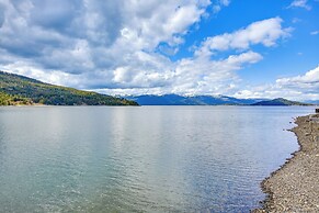 Peaceful Cabin w/ Dock on Lake Pend Oreille