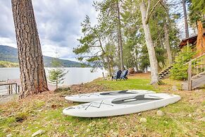 Peaceful Cabin w/ Dock on Lake Pend Oreille