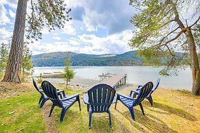Peaceful Cabin w/ Dock on Lake Pend Oreille