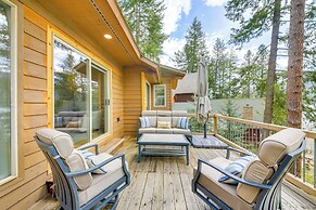 Peaceful Cabin w/ Dock on Lake Pend Oreille