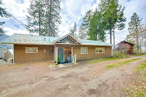 Peaceful Cabin w/ Dock on Lake Pend Oreille