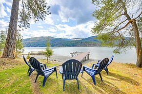 Peaceful Cabin w/ Dock on Lake Pend Oreille