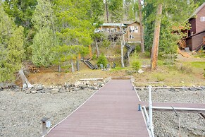 Peaceful Cabin w/ Dock on Lake Pend Oreille