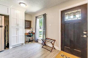 2 Mi to Texas A&m: Duplex w/ Private Backyard!