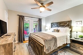 2 Mi to Texas A&m: Duplex w/ Private Backyard!