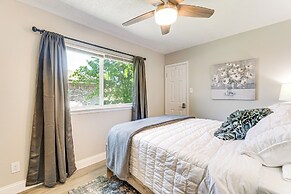 2 Mi to Texas A&m: Duplex w/ Private Backyard!