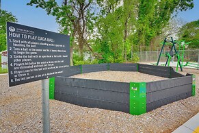 2 Mi to Downtown: Greensboro Home By Park!