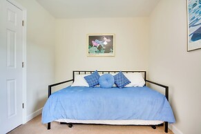 2 Mi to Downtown: Greensboro Home By Park!