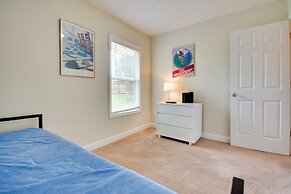 2 Mi to Downtown: Greensboro Home By Park!