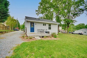 2 Mi to Downtown: Greensboro Home By Park!