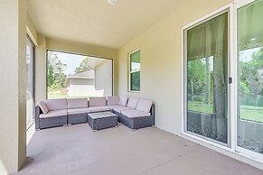 4 Mi to Aquatic Center: North Port Getaway!