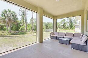 4 Mi to Aquatic Center: North Port Getaway!