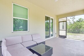 4 Mi to Aquatic Center: North Port Getaway!