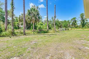 4 Mi to Aquatic Center: North Port Getaway!