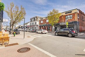 Lively Area: Downtown Providence Apartment!