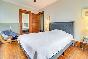 Walkable Apt: 4 Mi to Downtown Toledo!