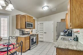 2 Mi to OU: Family-friendly Retreat w/ Patio!