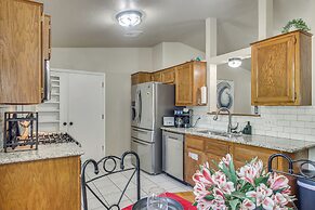 2 Mi to OU: Family-friendly Retreat w/ Patio!