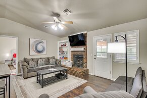 2 Mi to OU: Family-friendly Retreat w/ Patio!